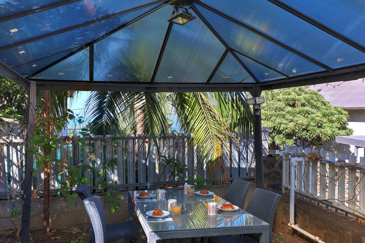 Zoizo Vert - Studio Au Calme Avec Jardin - St Leu Saint-Leu Exterior photo